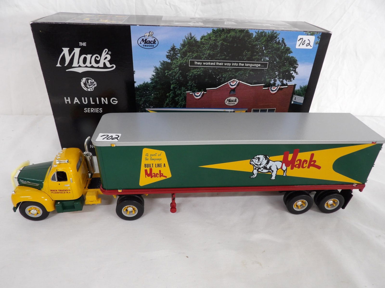MACK B-61 TRACTOR AND TRAILER (1 of 1)