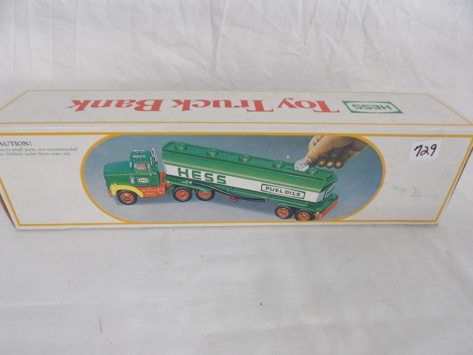 1984 hess cheap truck value