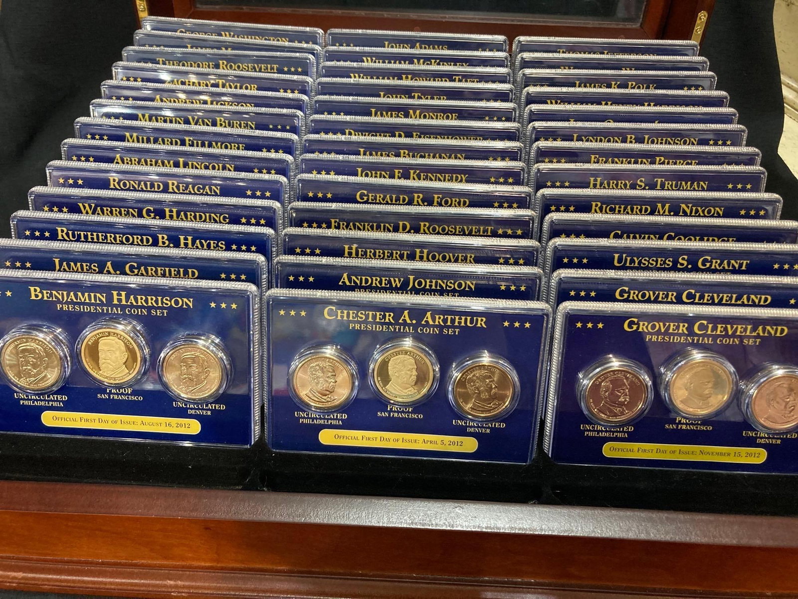The Complete US Presidential Coins Collection (1 of 7)