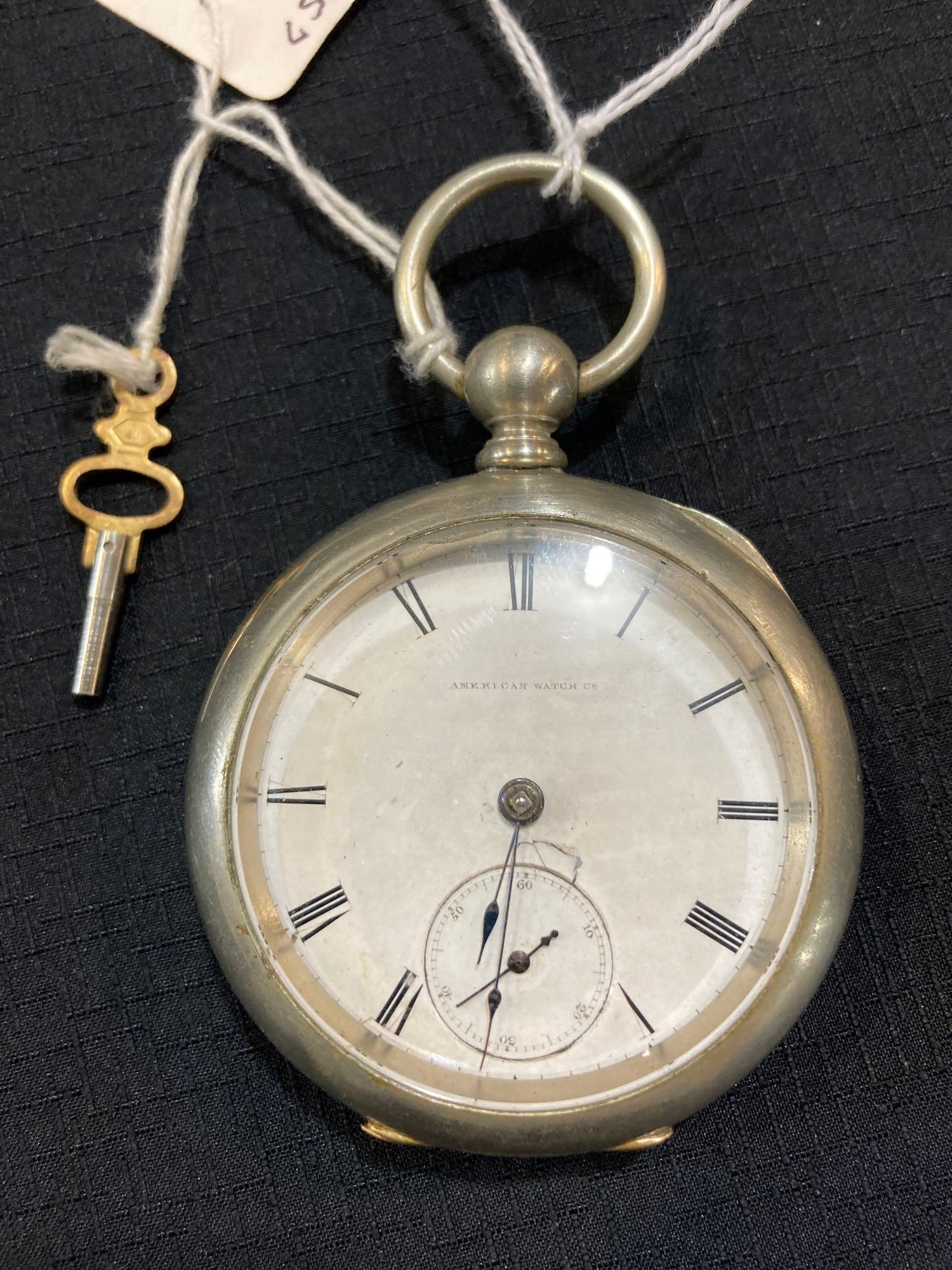 Waltham clearance model 1857