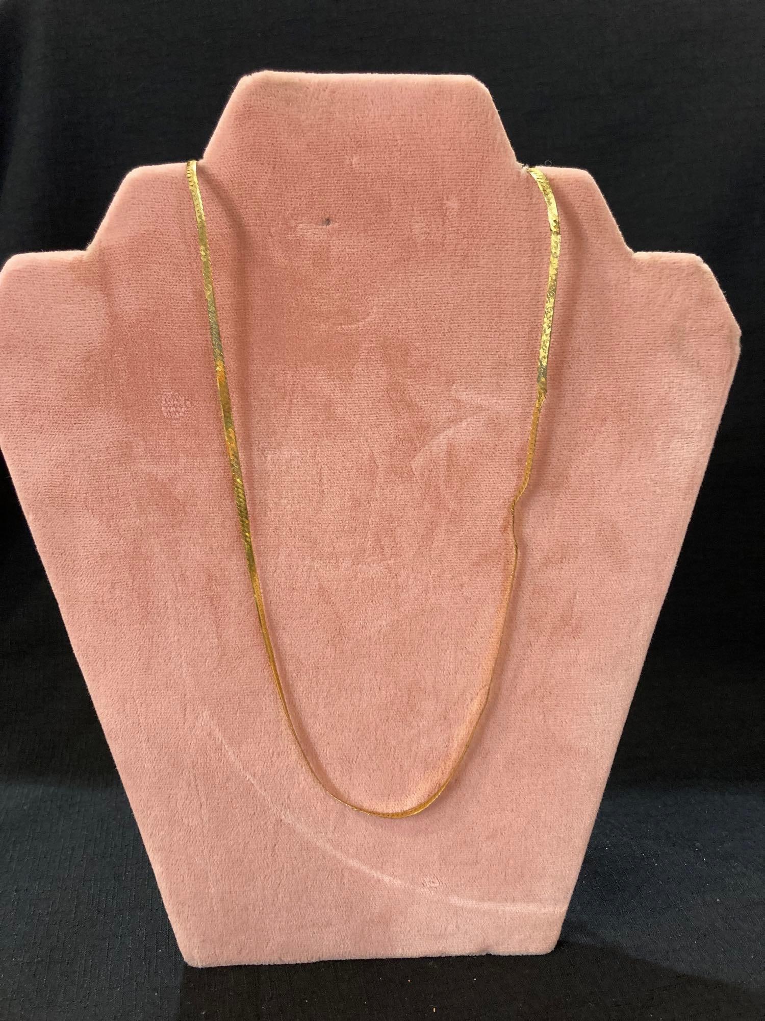 14K Gold Snake Chain (1 of 4)