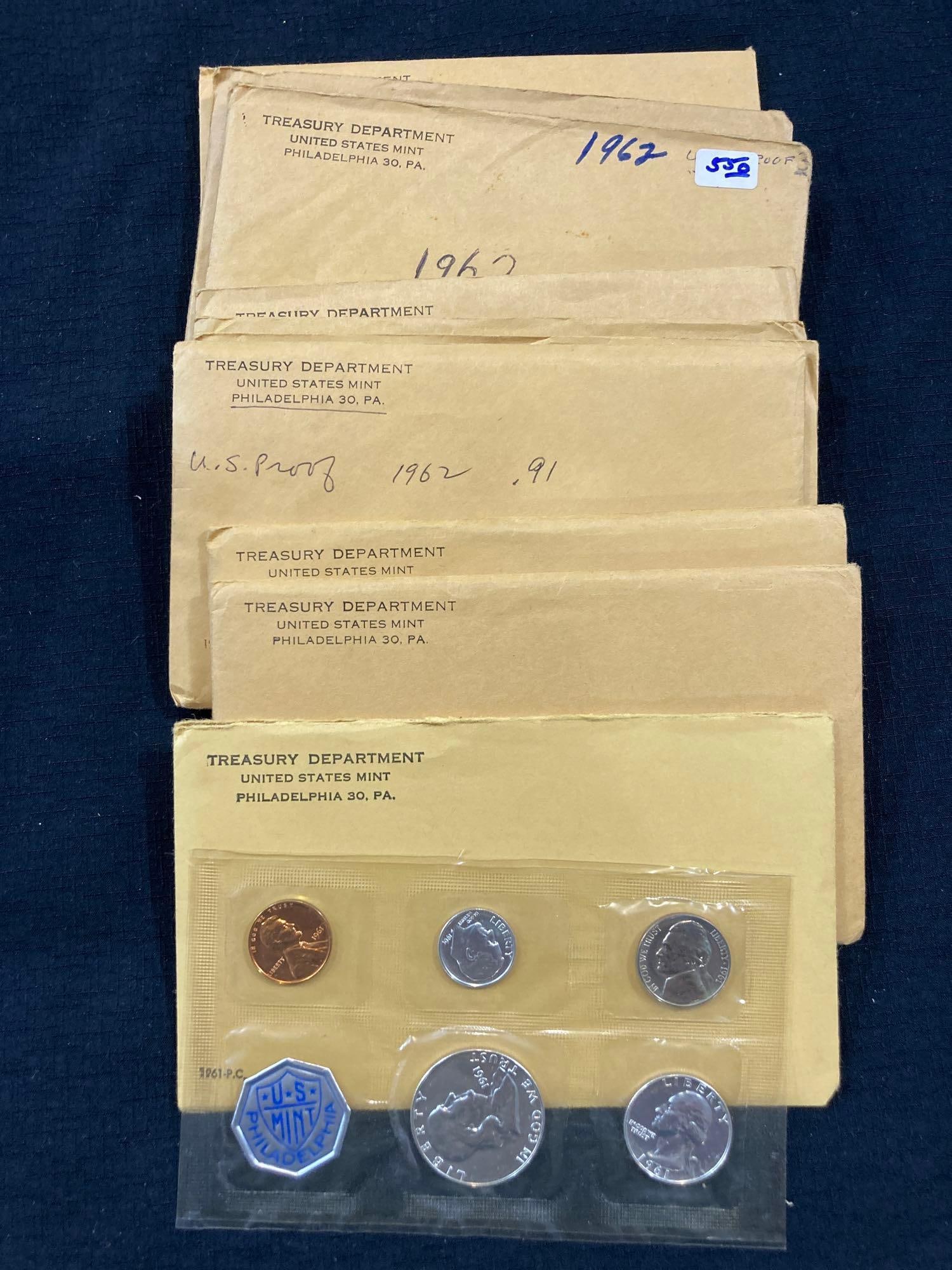 1961 US Proof Sets (1 of 2)