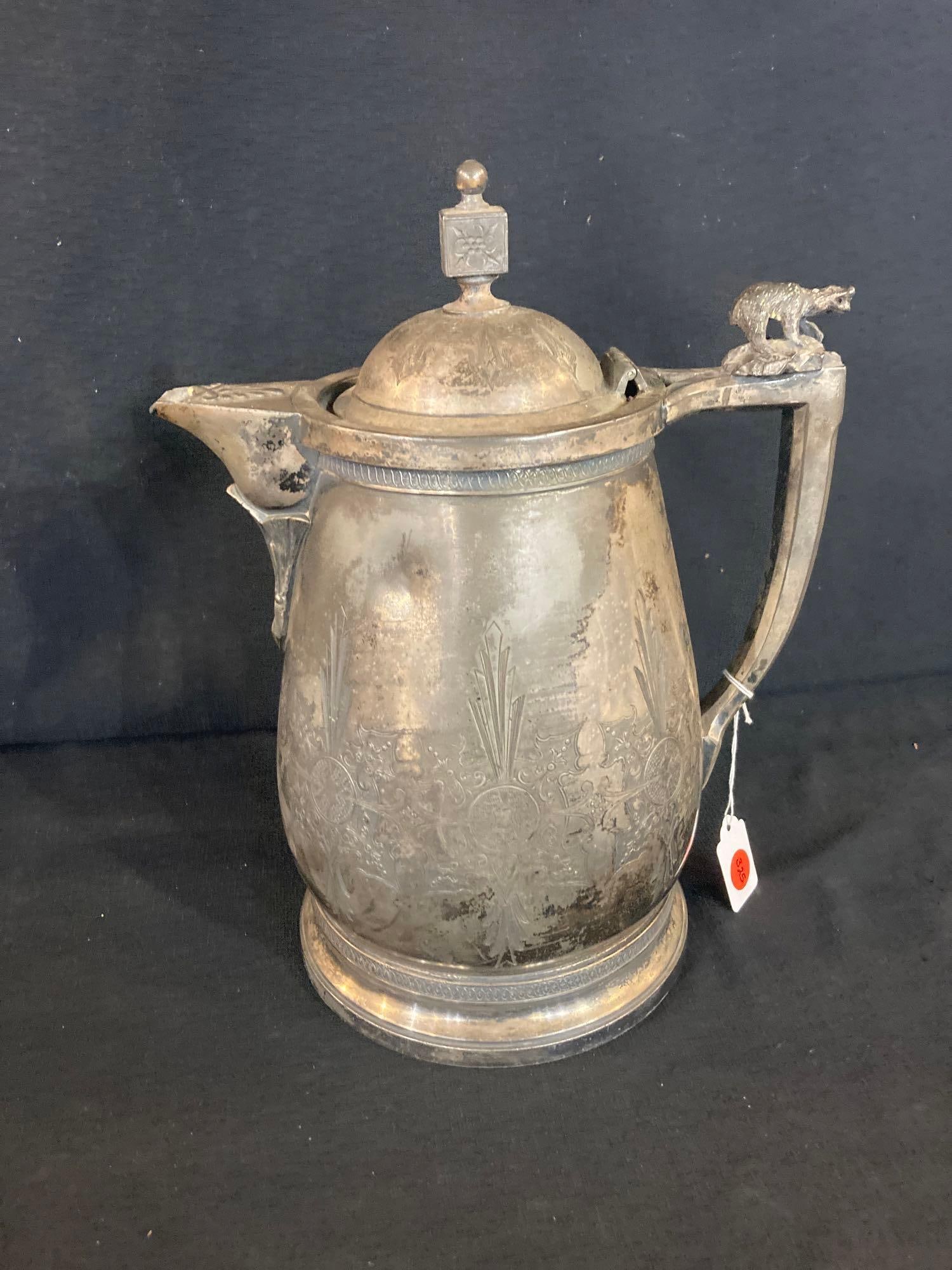 Rogers Smith & Co Pitcher (1 of 6)