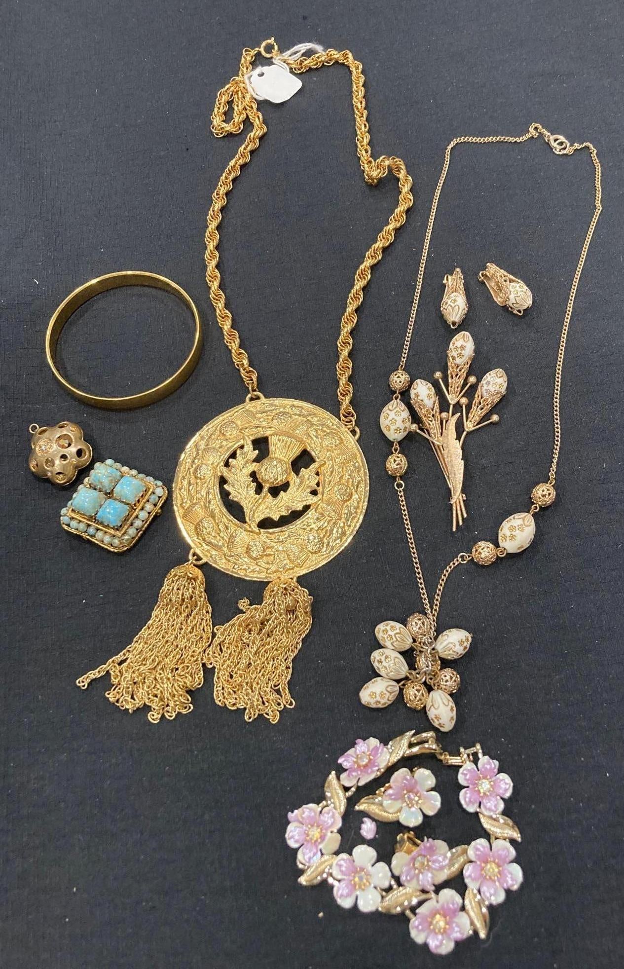 Florenza, German, Trifari, & Coro Vintage Jewelry (1 of 8)