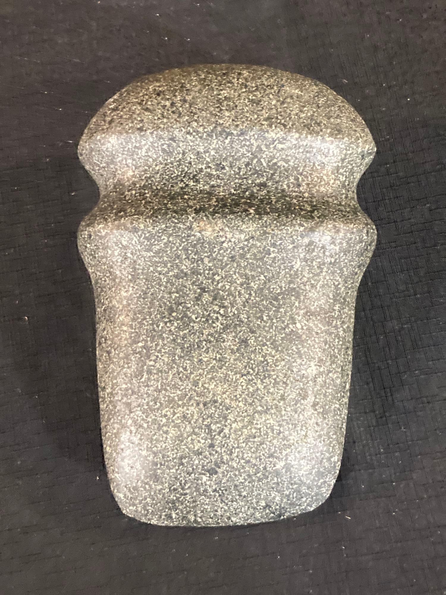 Stone Native American Axe (1 of 5)