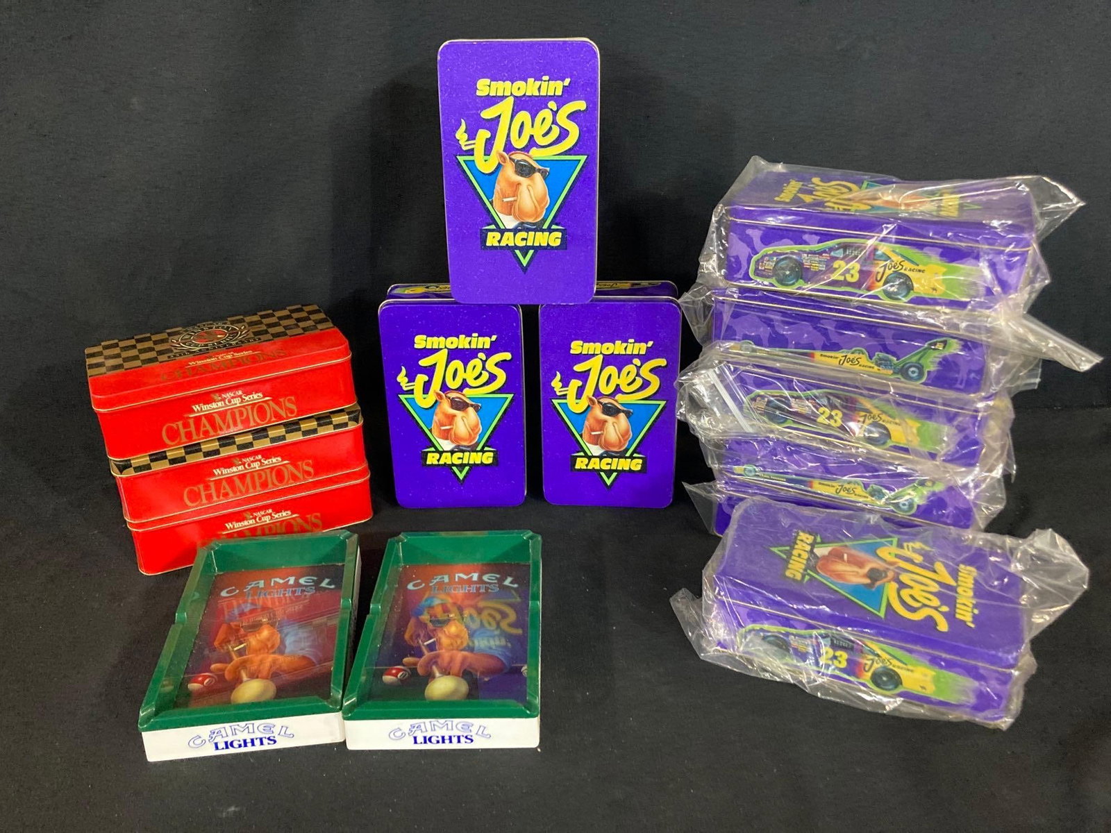 Camel Cigarettes & Winston Cup Matches (1 of 5)