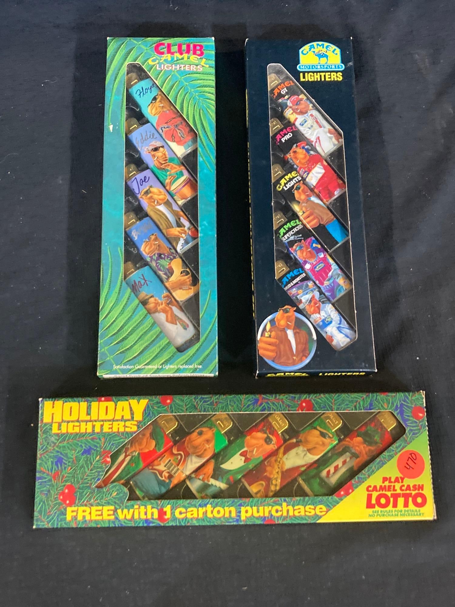 Camel Cigarettes Lighter Packs (1 of 11)