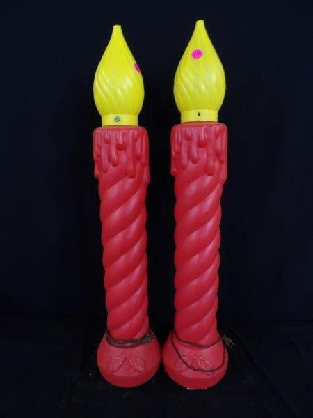 VINTAGE CANDLE BLOW MOLD (1 of 3)