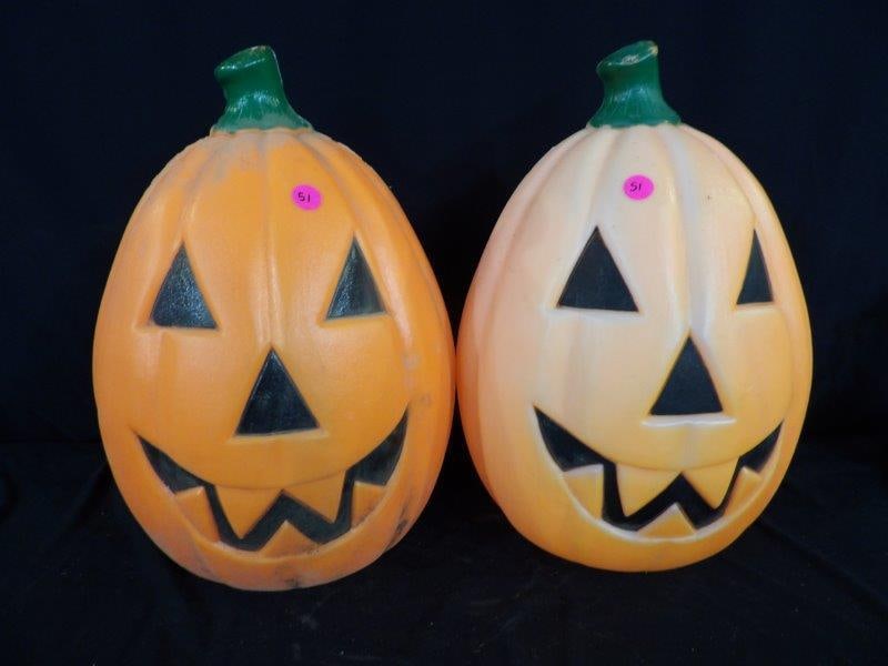 PUMPKIN BLOW MOLDS (1 of 2)