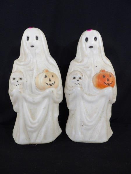 SET OF 3 GHOST BLOW MOLDS (1 of 4)