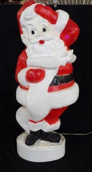 SANTA BLOW MOLD (1 of 3)