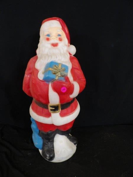 VINTAGE EMPIRE SANTA BLOW MOLD (1 of 3)
