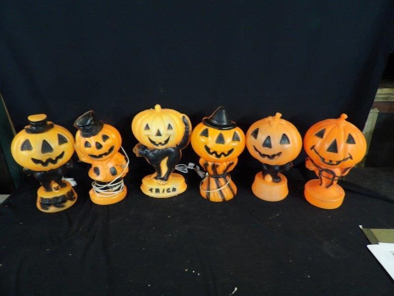 ASSORTED HALLOWEEN BLOW MOLDS (1 of 3)