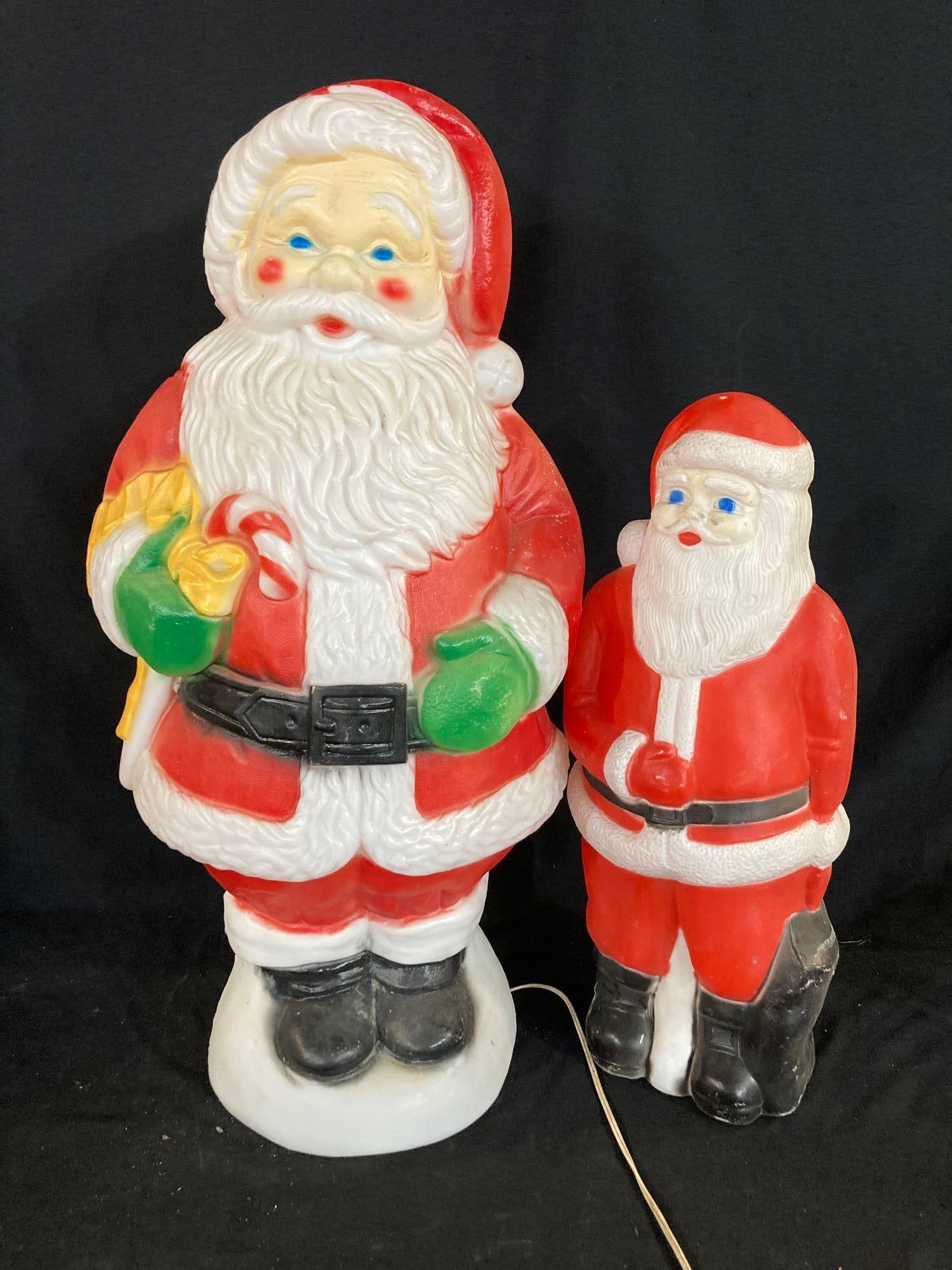 SANTA BLOW MOLDS (1 of 5)