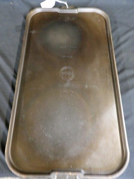 Griswold Large 26 Inch Griddle: Erie, PA. #11. 911. 26 inches long x 14 1/2. Very clean.