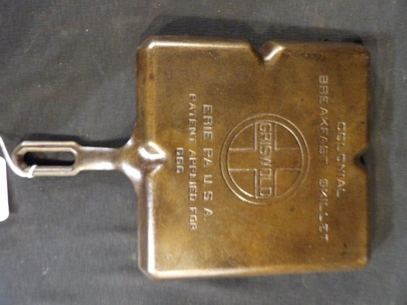 Griswold Colonial Breakfast Skillet (1 of 6)