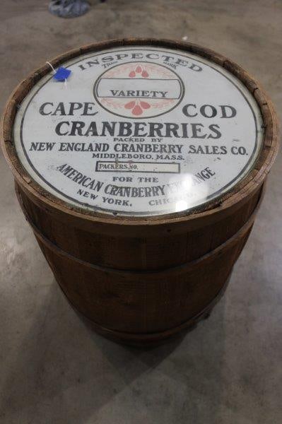 Cape Cod Cranberries Barrel (1 of 5)