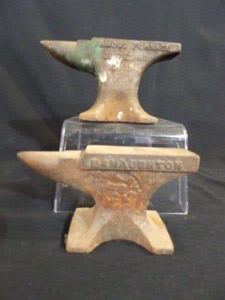Pair of Small Anvils (1 of 5)