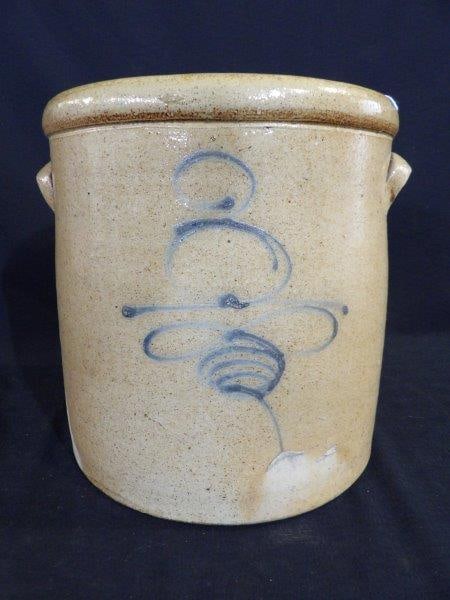 3 Gallon Bee Sting Stoneware Crock (1 of 9)