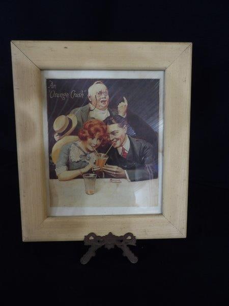 Early Orange Crush Norman Rockwell Framed Print (1 of 8)
