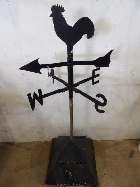 Farm Cupola Rooster Weathervane w/ Directional Arrow (1 of 13)