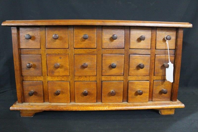 18 Drawer Apothecary Cabinet (1 of 8)