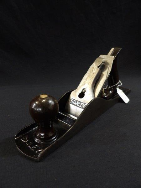 STANLEY NO5JACKPLANE: CORRAGATED BOTTOM