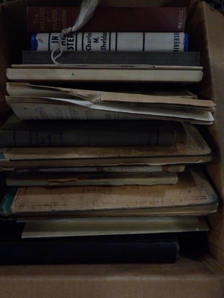 Lot of Early Books, Pamphlets and More (1 of 3)
