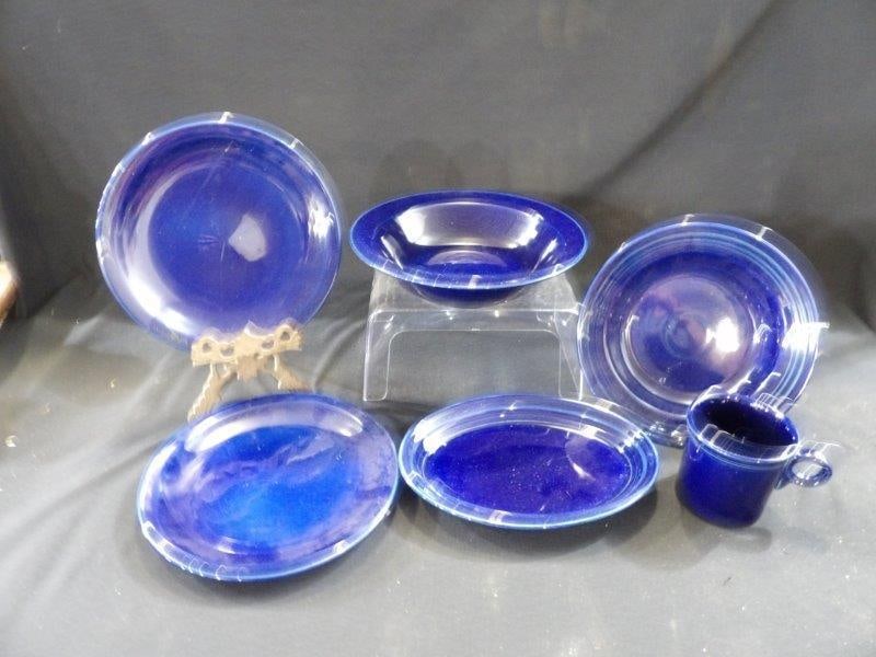 FIESTA WARE RETIRED TWILIGHT DISHES (1 of 3)