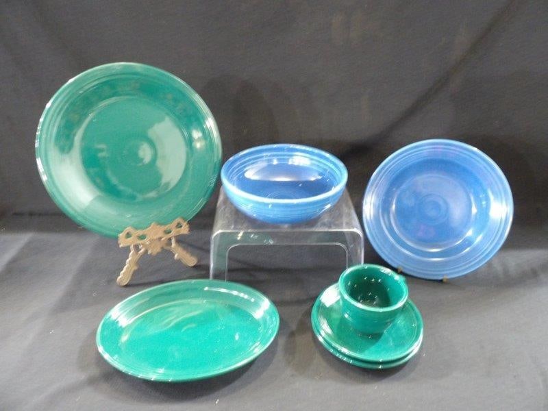 FIESTA WARE DISHES MISC COLORS (1 of 2)