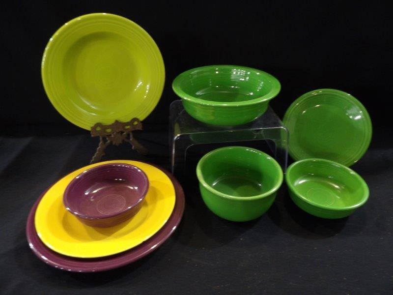 FIESTA WARE DISHES MISC COLORS (1 of 5)