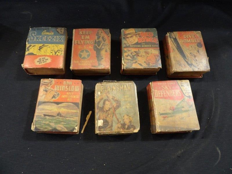 LITTLE BOOKS SET OF 7 (1 of 6)