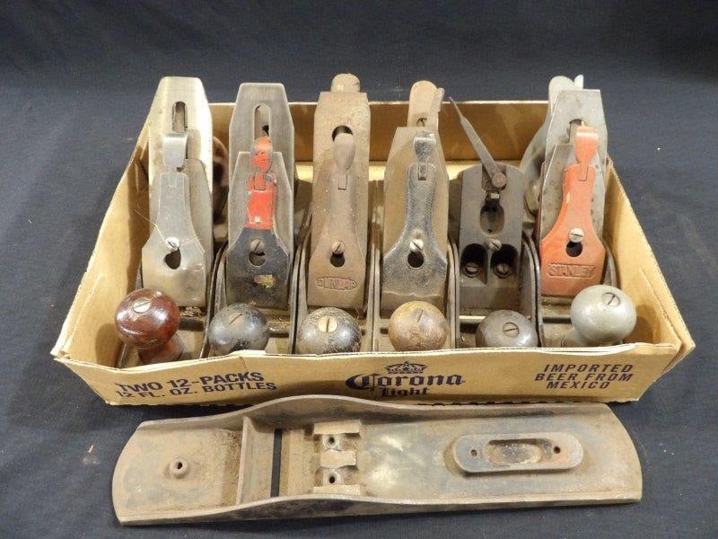 7 VARIOUS WOOD PLANES (1 of 5)