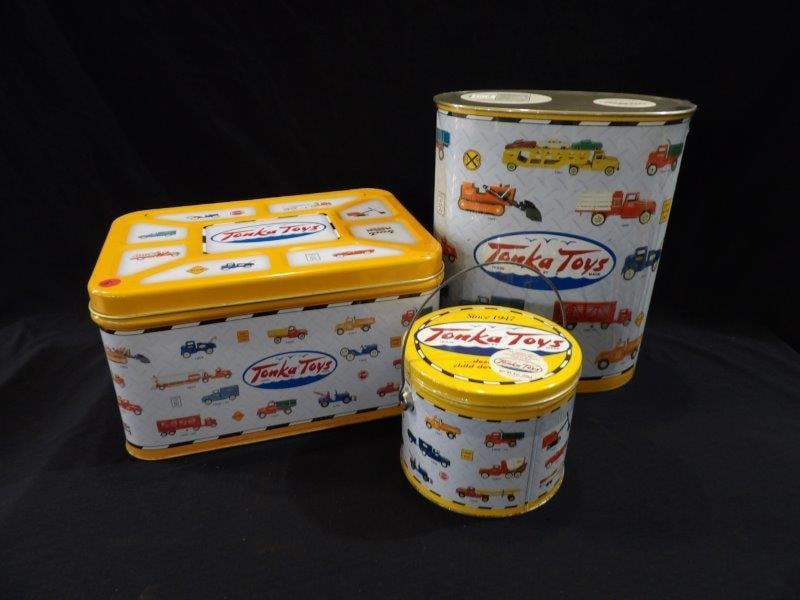 TONKA TOYS COLLECTORS TINS (1 of 7)