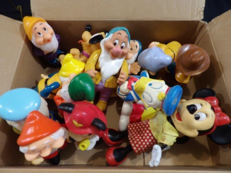 WALT DISNEY RUBBER SQUEAKERS (1 of 4)