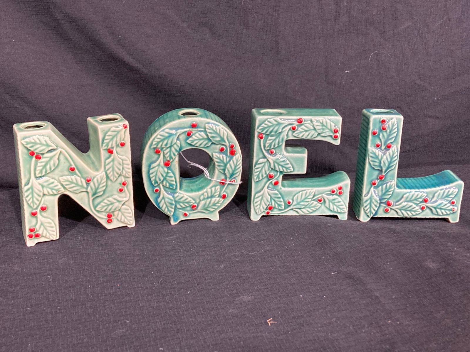 NOEL CANDLE HOLDERS (1 of 8)