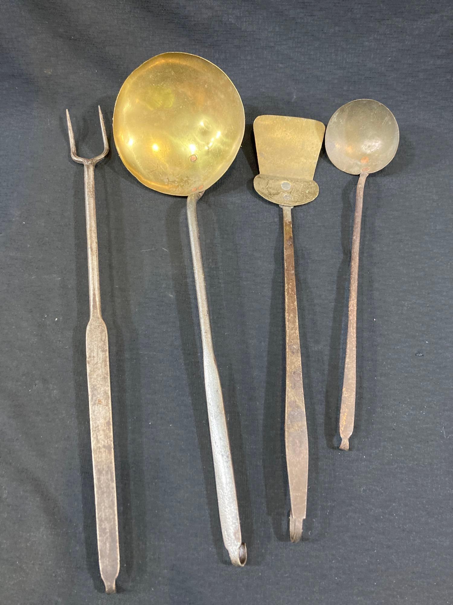 HAND FORGED UTENSILS (1 of 5)