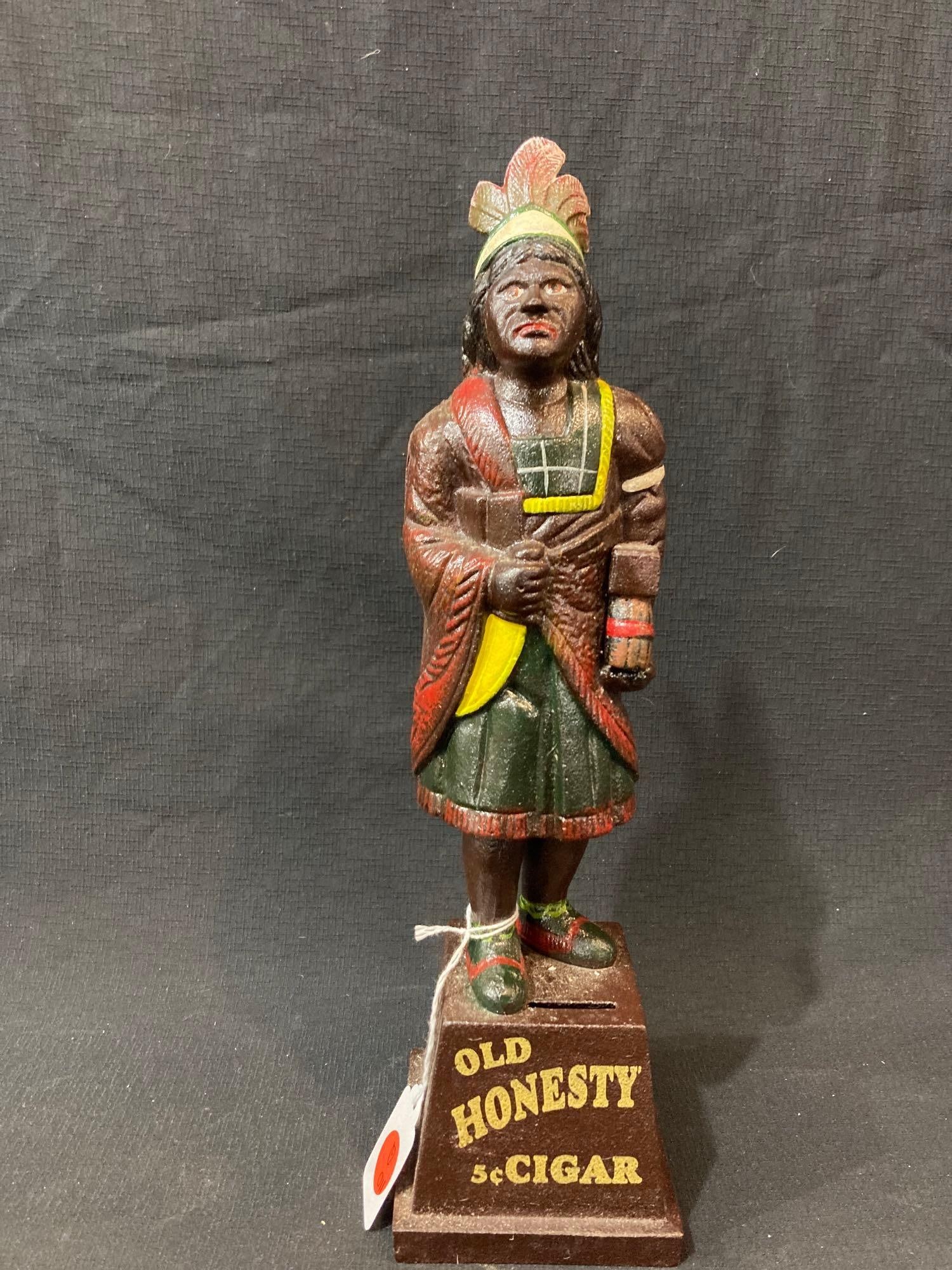 OLD HONESTY CIGAR STORE INDIAN BANK (1 of 7)