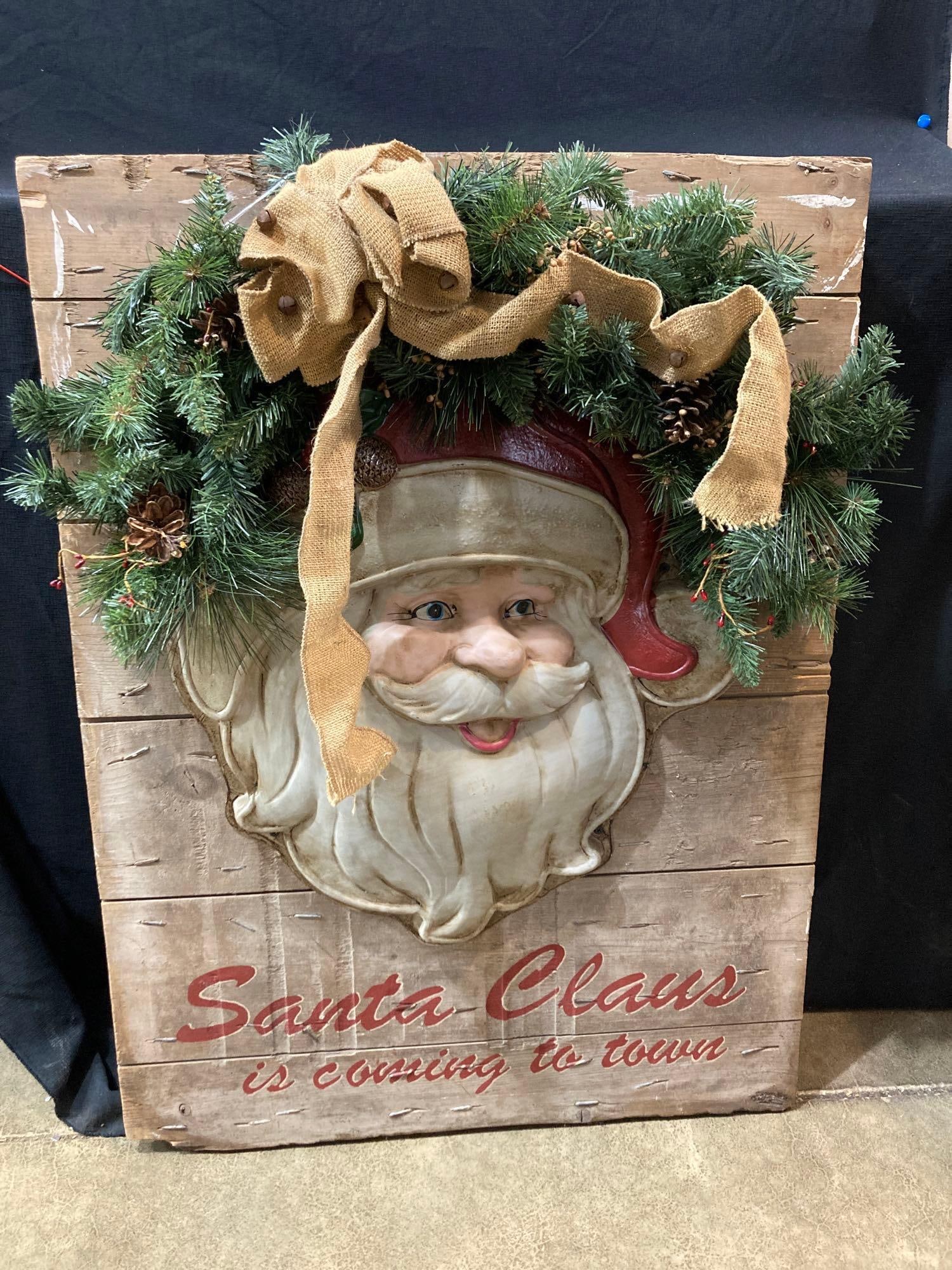 LIGHTED SANTA CLAUSE (1 of 5)