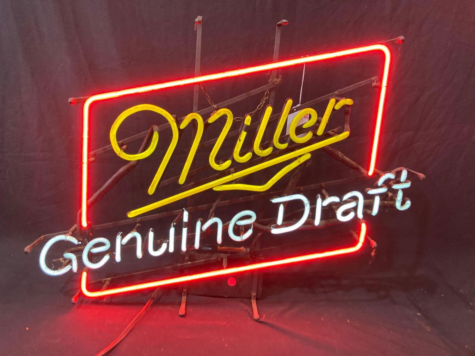 Miller Genuine Draft Bottle Light Mgd 32