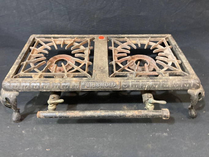 Griswold 502 Cast Iron Stove
