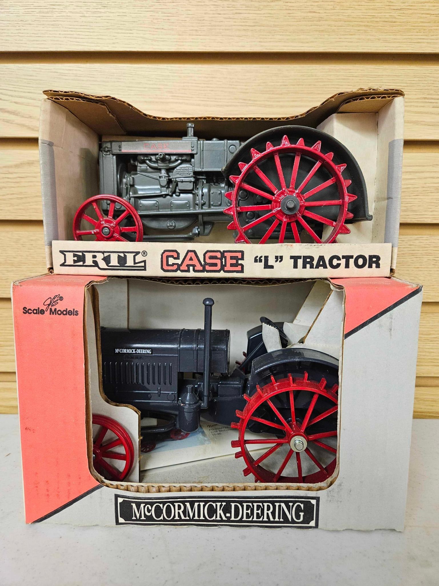 Case L Tractor and McCormick Deering 15-30 (1 of 5)