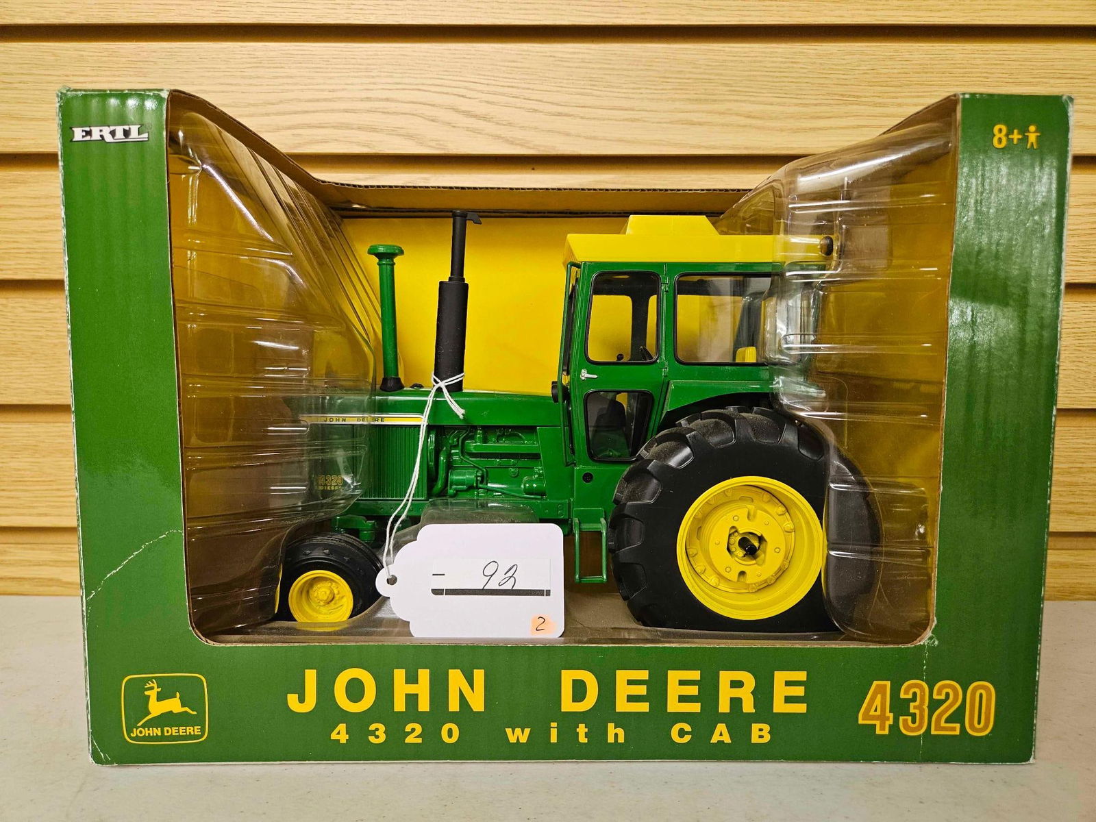 John Deere 4320 w/ Cab Tractor 25th Plow City Farm Toy Show: Collectors Edition 1/16 scale