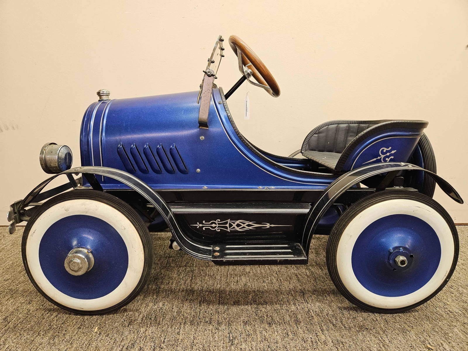 Deluxe Blue Roadster Model A Pedal Car Auction