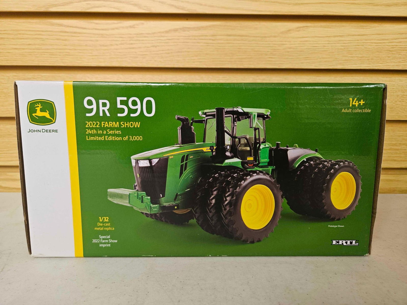 JD 9R 590 Farm Show 24th in a Series Limited Edition of 3,000 (1 of 5)