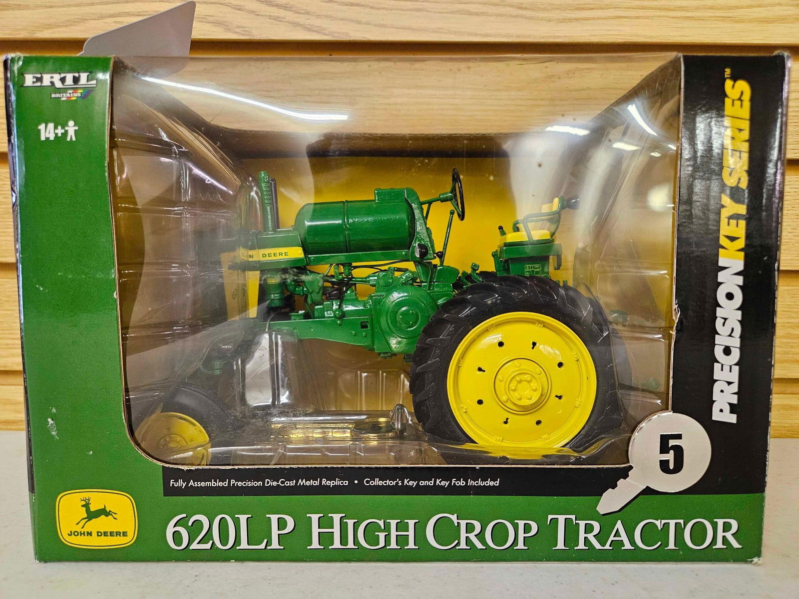 JD 620LP High Crop Tractor Precision Key Series No. 5 (1 of 6)