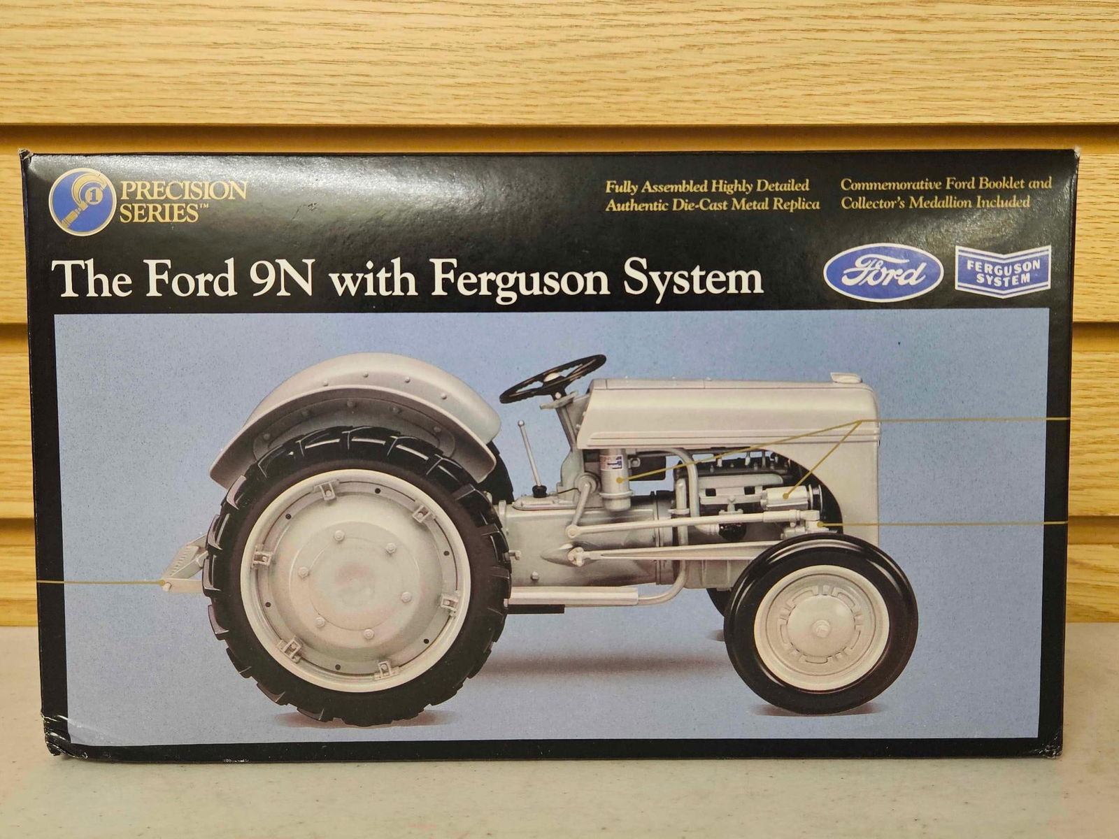 Ford 9N w/ Ferguson System Precision Series No. 1 Tractor (1 of 6)