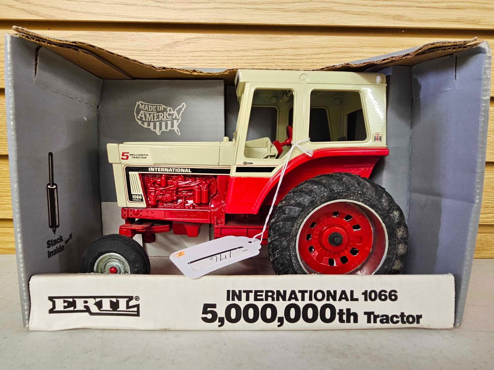 Special I99 Edition International 1066 5-Millionth Tractor (1 of 18)