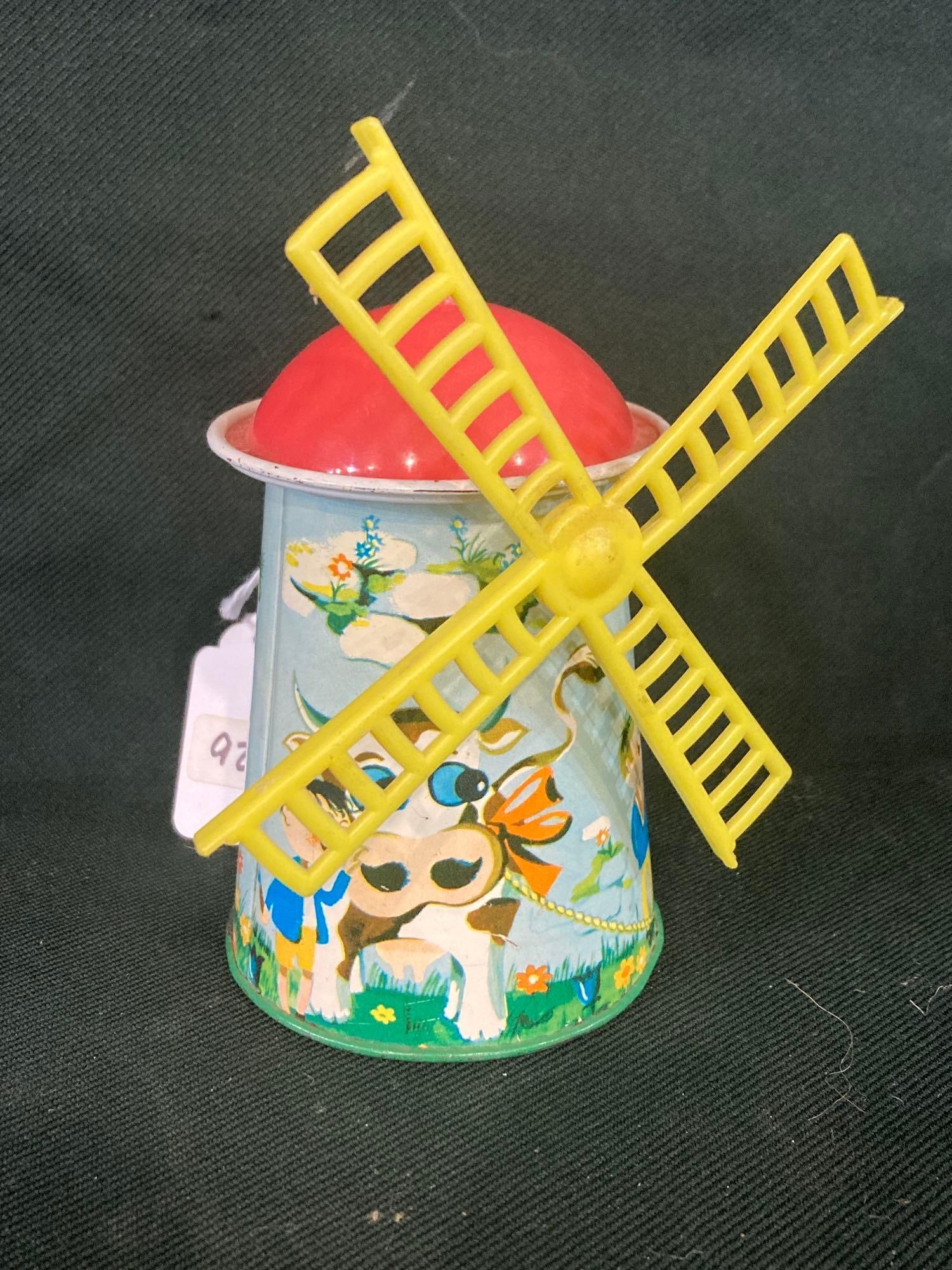 WEST GERMANY WINDMILL BANK (1 of 5)