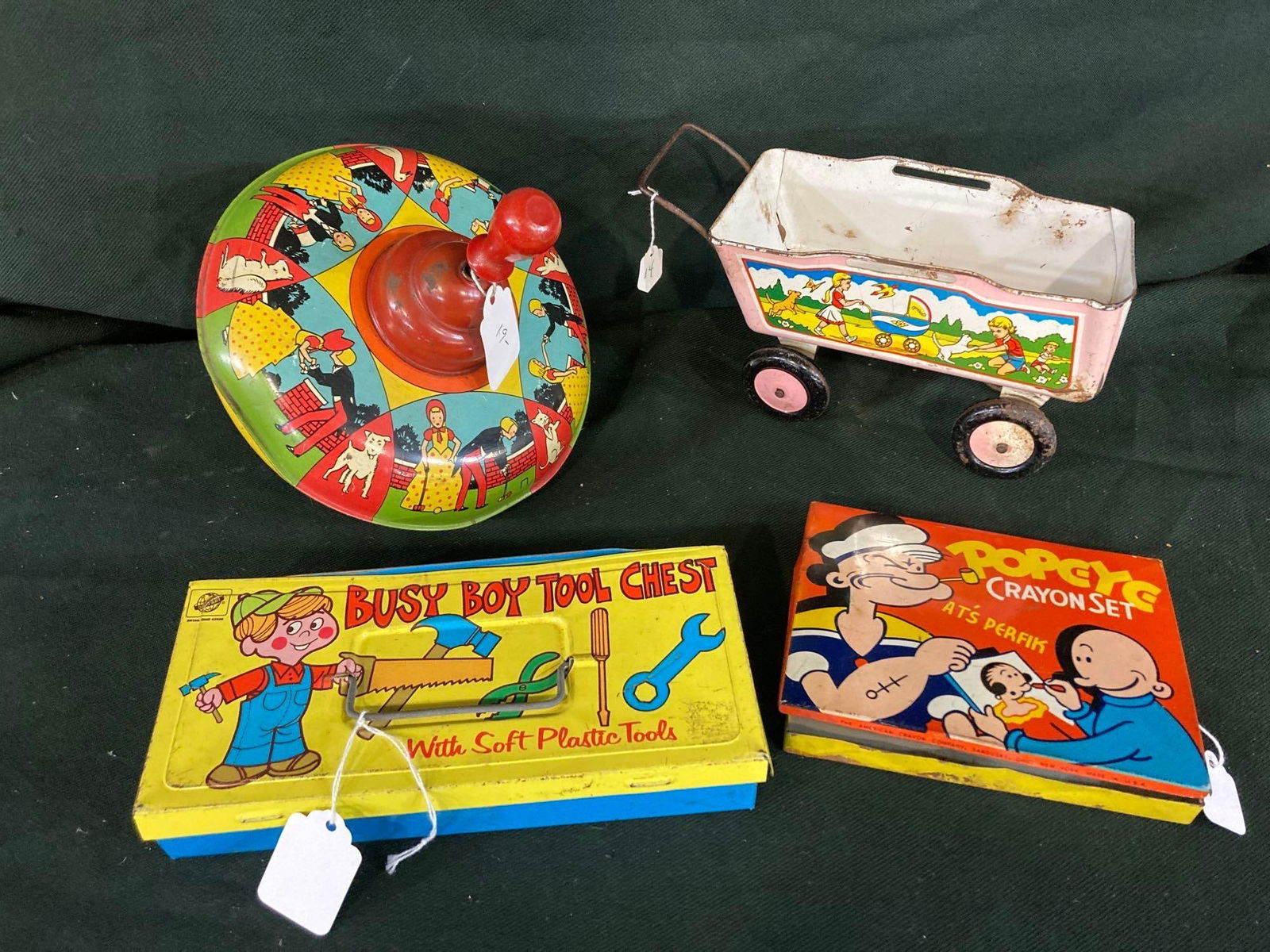 OHIO ART & TIN LITHO TOYS (1 of 11)